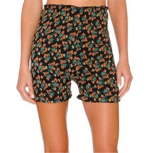 Free People One Maia Smocked Short